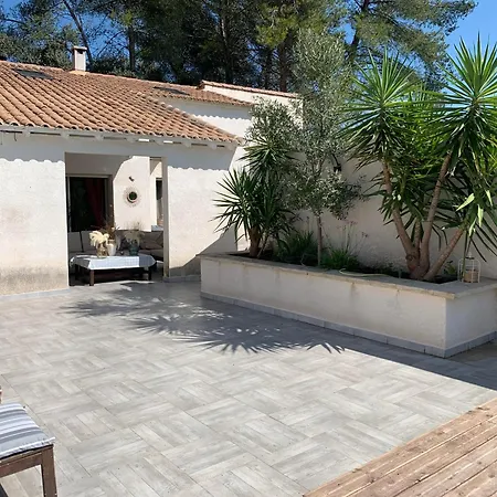 Amairadou Maison De بيت للعطل Villetelle